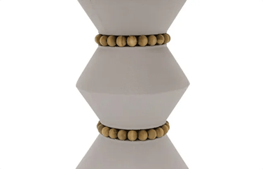 Arezu Metal Side Table - Grey at Online8 Furniture Auckland NZ