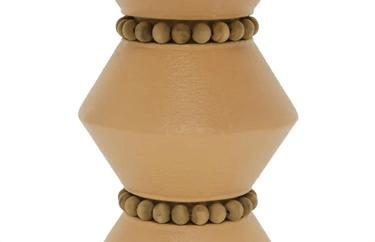 Arezu Metal Side Table - Terracotta at Online8 Furniture Auckland NZ