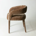 Aria Dining Chair – Antique Gold at Online8 Furniture Auckland NZ