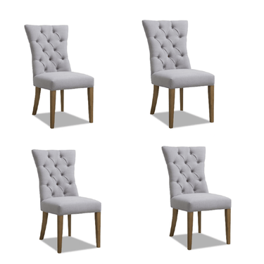 Ariana Tufted Back Dining Chair at Online8 Furniture Auckland NZ