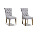 Ariana Tufted Back Dining Chair at Online8 Furniture Auckland NZ