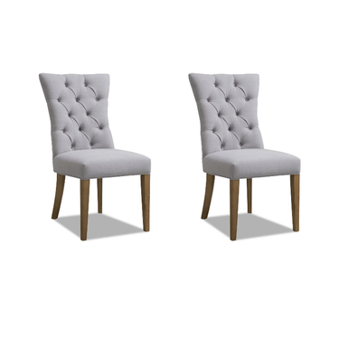 Ariana Tufted Back Dining Chair at Online8 Furniture Auckland NZ