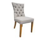 Ariana Tufted Back Dining Chair at Online8 Furniture Auckland NZ