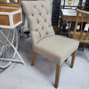 Ariana Tufted Back Dining Chair at Online8 Furniture Auckland NZ
