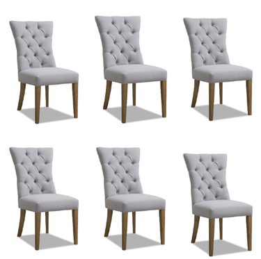 Ariana Tufted Back Dining Chair at Online8 Furniture Auckland NZ