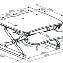 Arise Deskalator at Online8 Furniture Auckland NZ