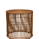 Arran Round Tables S/3 - Dark Natural at Online8 Furniture Auckland NZ