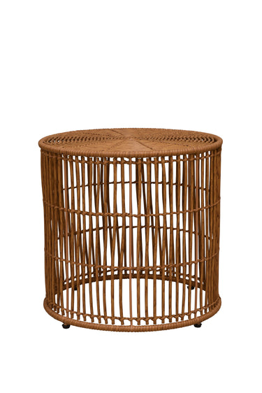 Arran Round Tables S/3 - Dark Natural at Online8 Furniture Auckland NZ
