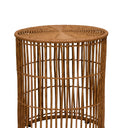 Arran Round Tables S/3 - Dark Natural at Online8 Furniture Auckland NZ