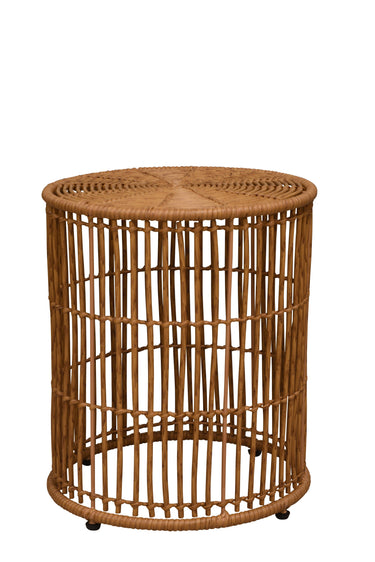 Arran Round Tables S/3 - Dark Natural at Online8 Furniture Auckland NZ