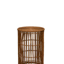 Arran Round Tables S/3 - Dark Natural at Online8 Furniture Auckland NZ