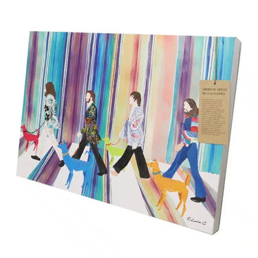 Art Canvas Abbey Road 50x70cm at Online8 Furniture Auckland NZ