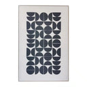 Abstract Canvas Wall Art - Black & White at Online8 Furniture Auckland NZ