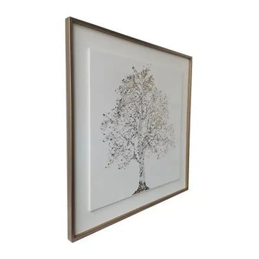 Art Canvas Tree 80x80cm at Online8 Furniture Auckland NZ