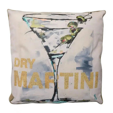 Art Cushion Dry Martini at Online8 Furniture Auckland NZ
