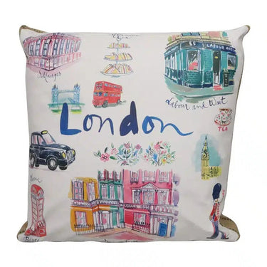 Art Cushion London at Online8 Furniture Auckland NZ