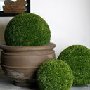 Artificial Conifer Topiary Ball - 48cm at Online8 Furniture Auckland NZ