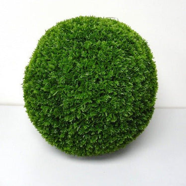 Artificial Conifer Topiary Ball - 48cm at Online8 Furniture Auckland NZ