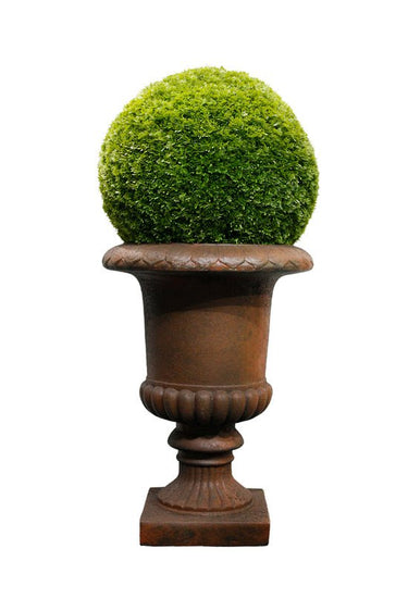 Artificial Conifer Topiary Ball - 48cm at Online8 Furniture Auckland NZ