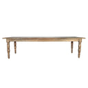 Artillery Dining Table Reclaimed Elm - 3000mm at Online8 Furniture Auckland NZ