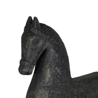 Artisanal Horse Statue at Online8 Furniture Auckland NZ