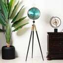Artisanal Time Craft - Designer Floor Clock with Moving Gears Mechanism at Online8 Furniture Auckland NZ