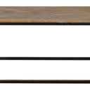 Arturo Coffee Table - Metal Frame & Recycled Fir at Online8 Furniture Auckland NZ