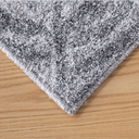 Asana Botanica Light Grey/Dark Grey Rug at Online8 Furniture Auckland NZ