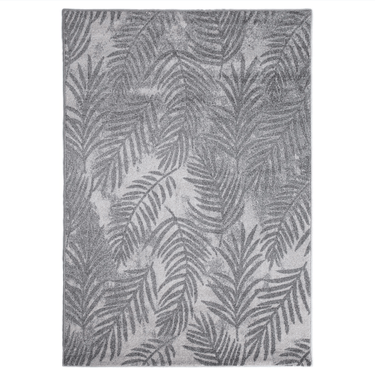 Asana Botanica Light Grey/Dark Grey Rug at Online8 Furniture Auckland NZ