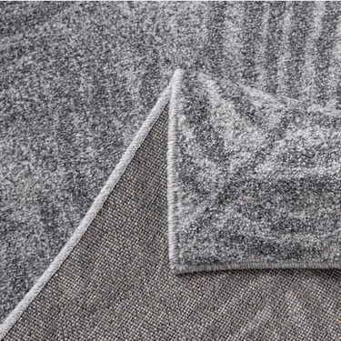 Asana Botanica Light Grey/Dark Grey Rug at Online8 Furniture Auckland NZ