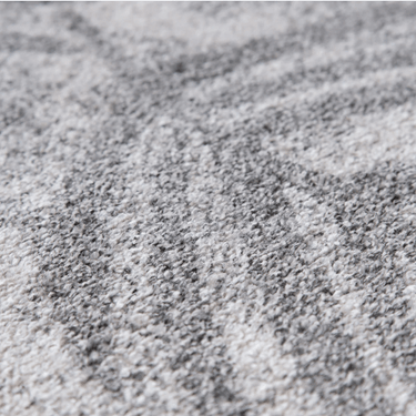 Asana Botanica Light Grey/Dark Grey Rug at Online8 Furniture Auckland NZ