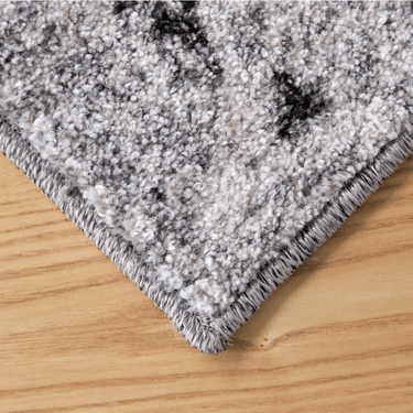 Asana Vintage Light Grey/Black Rug at Online8 Furniture Auckland NZ