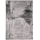 Asana Vintage Light Grey/Black Rug at Online8 Furniture Auckland NZ