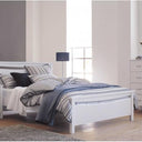Asbel 5-Drawer Tallboy - White at Online8 Furniture Auckland NZ