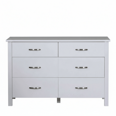Asbel 6 Drawer Dressing Table with Mirror at Online8 Furniture Auckland NZ