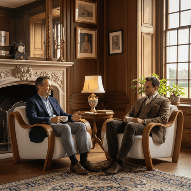 Ascot Teddy Fabric Club Chair - White at Online8 Furniture Auckland NZ
