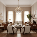 Ascot Teddy Fabric Club Chair - White at Online8 Furniture Auckland NZ