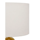 Asha Wood And Marble Table Lamp - Natural at Online8 Furniture Auckland NZ