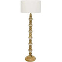 Asha Wood & Marble Floor Lamp at Online8 Furniture Auckland NZ
