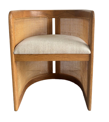 Ashton Rattan Occasional Chair at Online8 Furniture Auckland NZ