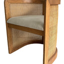 Ashton Rattan Occasional Chair at Online8 Furniture Auckland NZ