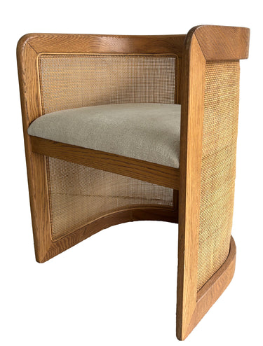 Ashton Rattan Occasional Chair at Online8 Furniture Auckland NZ