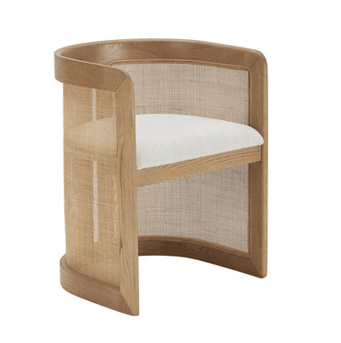 Ashton Rattan Occasional Chair at Online8 Furniture Auckland NZ
