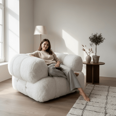 Aspen Sherpa Armchair at Online8 Furniture Auckland NZ