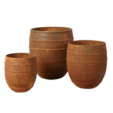 Athens Round Pot Set/3 at Online8 Furniture Auckland NZ