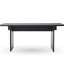 Athens Torri Dining Table - Black at Online8 Furniture Auckland NZ