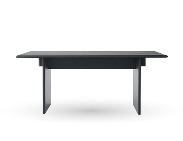 Athens Torri Dining Table - Black at Online8 Furniture Auckland NZ