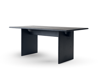 Athens Torri Dining Table - Black at Online8 Furniture Auckland NZ