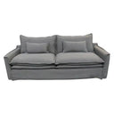Atlanta 3 Seat Slip Cover Sofa - Grey at Online8 Furniture Auckland NZ