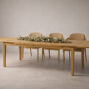 Atlas Double Extension Dining table - 1800-2800mm at Online8 Furniture Auckland NZ